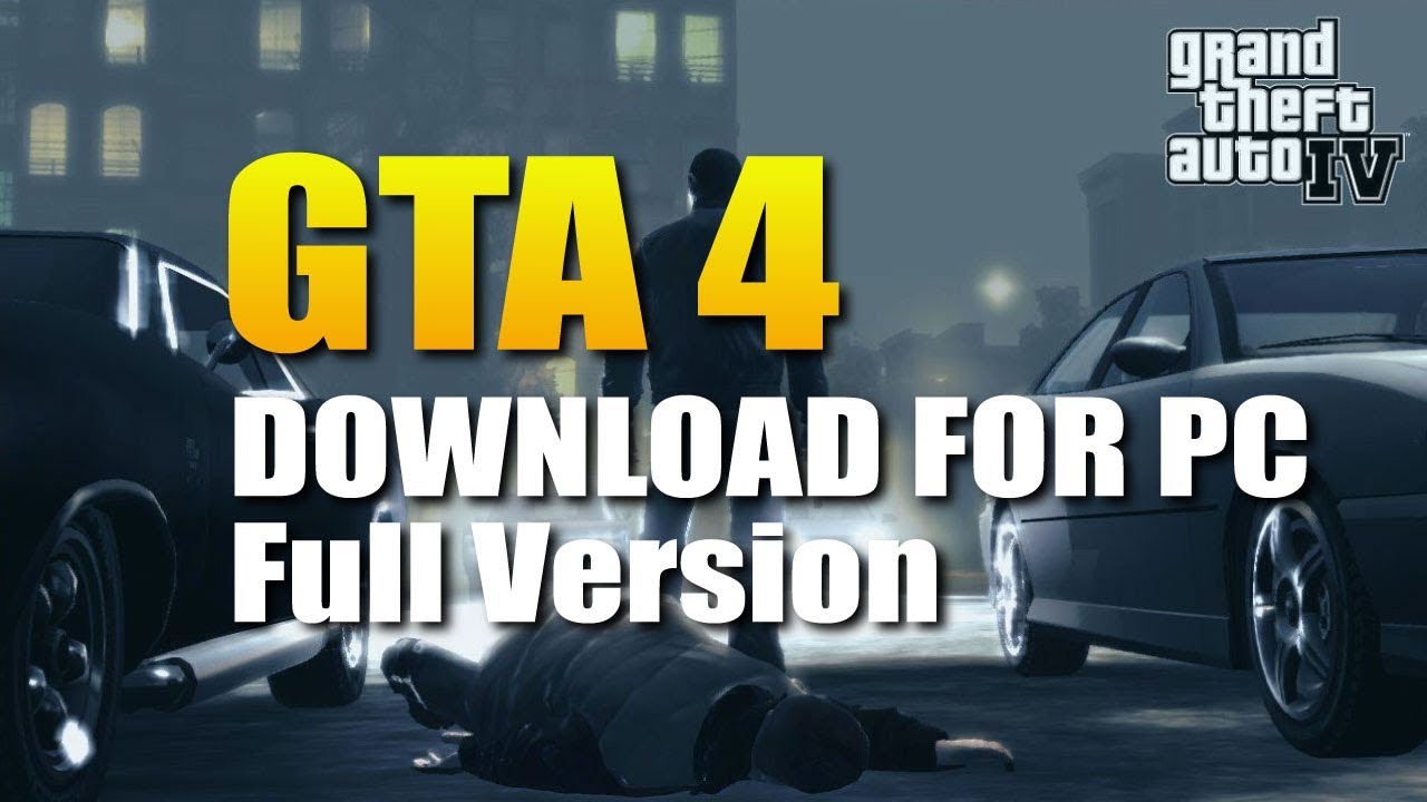 gta 4 highly compressed for pc 10 mb