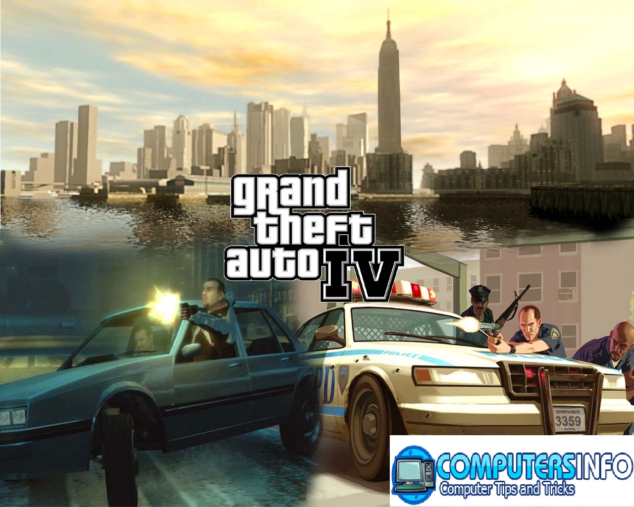 Gta 4 highly compressed at least 10mb